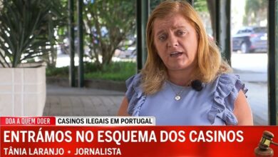 "Pode começar pelos seus colegas": CMTV acusada de dois pesos e duas medidas após reportagem sobre casinos ilegais