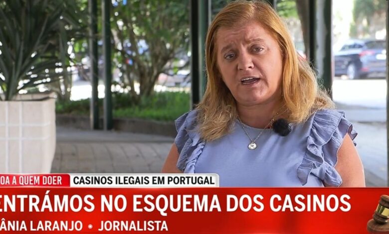 "Pode começar pelos seus colegas": CMTV acusada de dois pesos e duas medidas após reportagem sobre casinos ilegais
