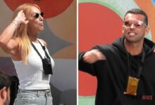 "Cuidado que ainda podes levar com um copo": Luís Gonçalves ataca Teresa Silva e recorda escândalo da madrugada no «BB All Stars»