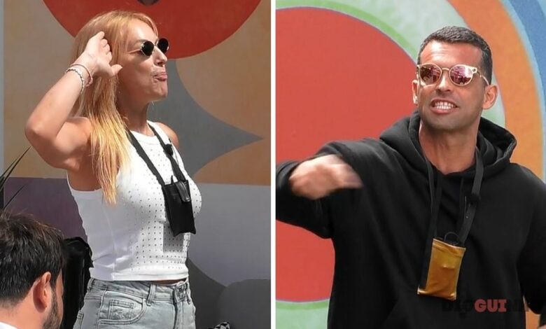 "Cuidado que ainda podes levar com um copo": Luís Gonçalves ataca Teresa Silva e recorda escândalo da madrugada no «BB All Stars»