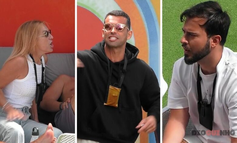 "É para cuidar de bois como tu": Zaza junta-se a Teresa após 'ataque' de Luís Gonçalves no «BB All Stars»