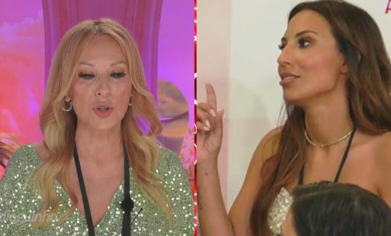 "O teu melhor jogo, filha, foi aquele em que tu não entraste": Teresa Silva provoca Catarina Miranda