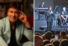 "Tem uma alma que não deve ser grande coisa": Tony Carreira interrompe concerto e responde a mulher na plateia