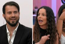 "Tu és um c**lhão mal c*gd*": Vera Cláudia perde a cabeça e insulta Zaza em direto na gala do «BB All Stars»