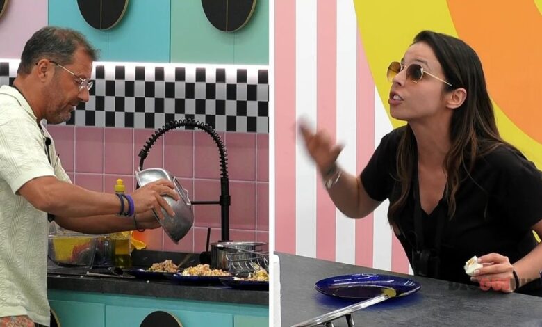 "Já me mete nojo a tua conversa": Vera Cláudia perde a cabeça e grita com Pedro Fonseca no «BB All Stars»
