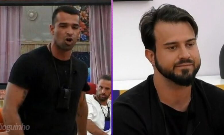 Luís Gonçalves atira sem filtros a Francisco Monteiro: "Tu não trabalhas, és um miserável!"