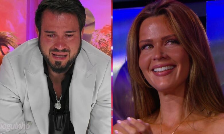 Namorada de Francisco Monteiro não fala, mas falou a amiga na Gala do Big Brother