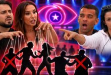 "É tudo uma encenação": Catarina Miranda e Zaza são atores no «BB All Stars»? Luís Gonçalves e Vera apanham 'falhas'