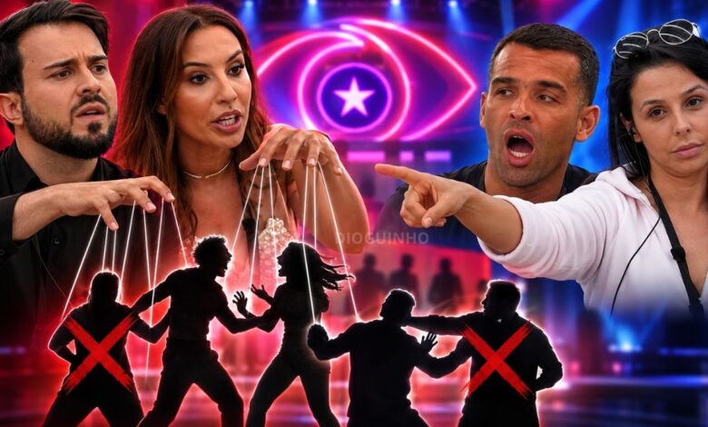 "É tudo uma encenação": Catarina Miranda e Zaza são atores no «BB All Stars»? Luís Gonçalves e Vera apanham 'falhas'