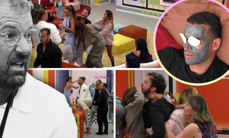 Pedro Fonseca acusa produção de beneficiar Zaza e contesta castigo de Luís Gonçalves no «BB All Stars»