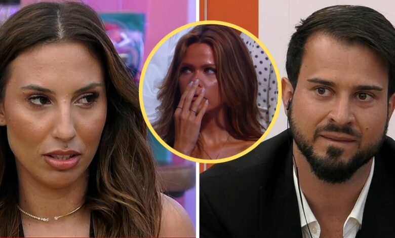 "Não é só o Luís que é mal-educado": Catarina Miranda bate de frente com Francisco Monteiro na gala do «BB All Stars»