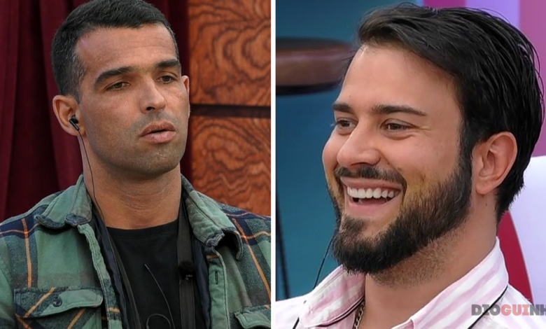 'Obsessão' com Luís Gonçalves? Gonçalo Quinaz acusa Zaza de falta de inteligência no 'Big Brther'