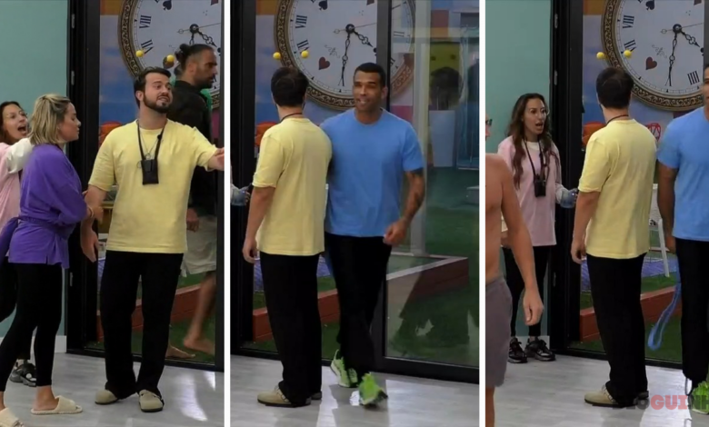 Encontrão a Francisco Monteiro no 'Big Brother'? "Querem tirar o Luís do sério à força toda"