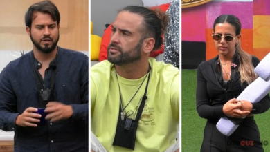 "Eu estive na cama com a Joana?": Diogo Marcelino em choque com acusações de Francisco Monteiro
