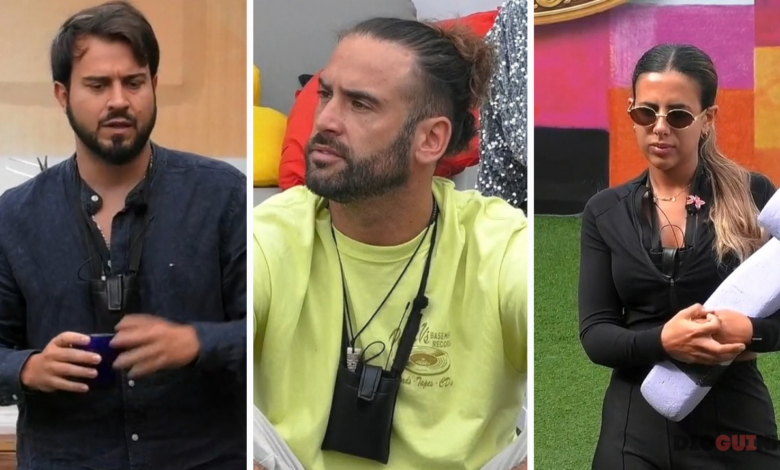 "Eu estive na cama com a Joana?": Diogo Marcelino em choque com acusações de Francisco Monteiro