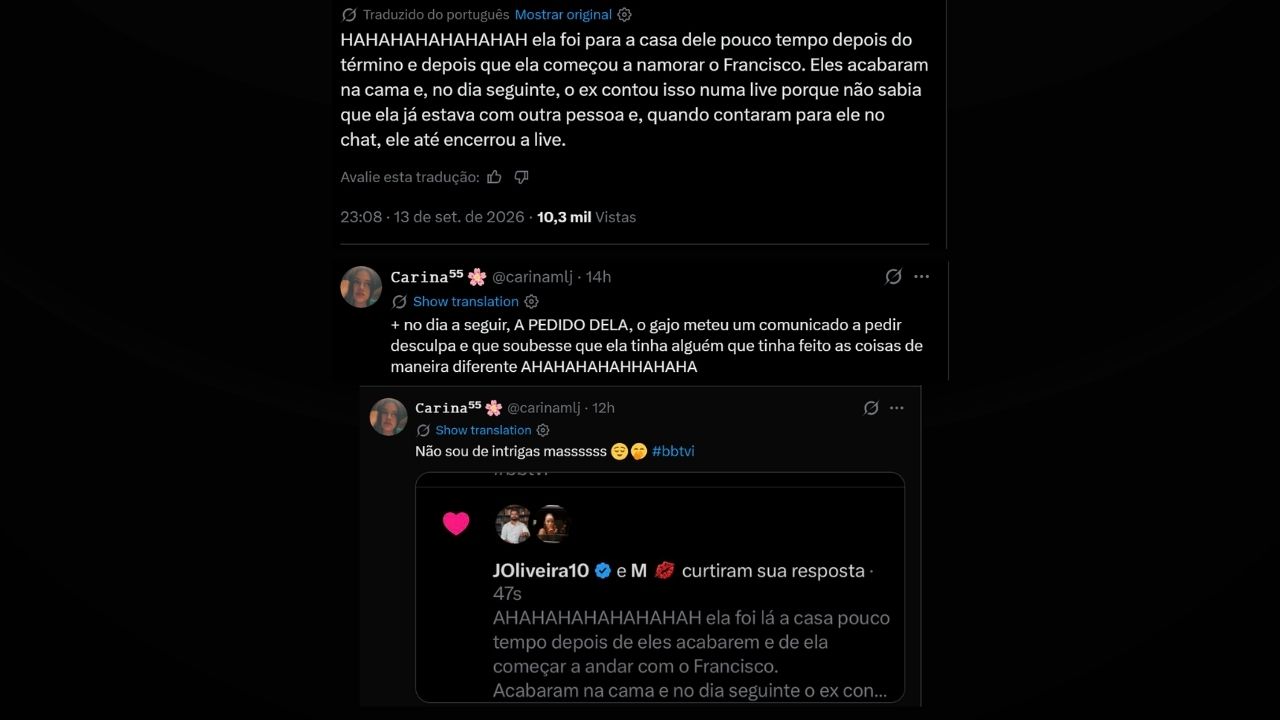 Traição antes do «BB All Stars»? 'Ex' da namorada de Francisco Monteiro faz reação polémica