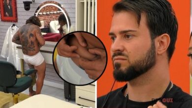 Francisco Monteiro ri-se após imagens de Miguel Vicente a mostrar vidro na barriga no «BB All Stars»