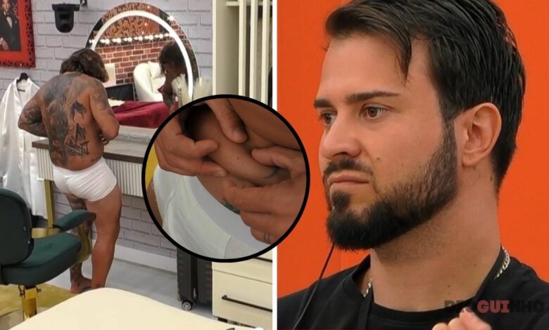 Francisco Monteiro ri-se após imagens de Miguel Vicente a mostrar vidro na barriga no «BB All Stars»
