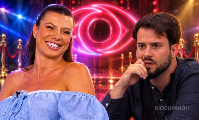 Márcia Soares a adorar a queda de Francisco Monteiro no «BB All Stars»? "Asmeiiii o nível"