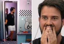 Falha nas câmaras do «BB All Stars» expõe "homem misterioso" no confessionário de Francisco Monteiro