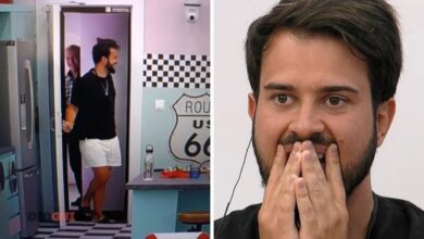 Falha nas câmaras do «BB All Stars» expõe "homem misterioso" no confessionário de Francisco Monteiro