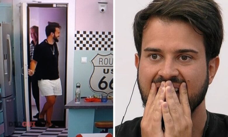 Falha nas câmaras do «BB All Stars» expõe "homem misterioso" no confessionário de Francisco Monteiro