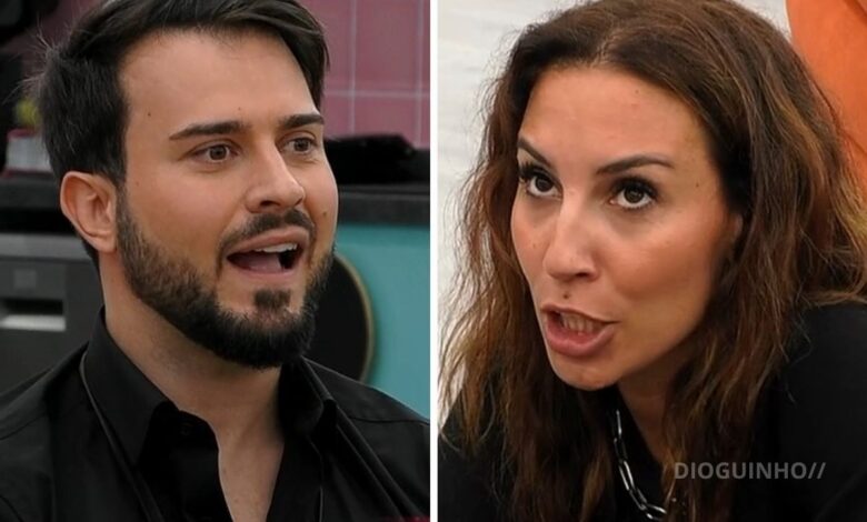 «Big Brother All Stars»: Francisco Monteiro expõe bastidores com Catarina Miranda