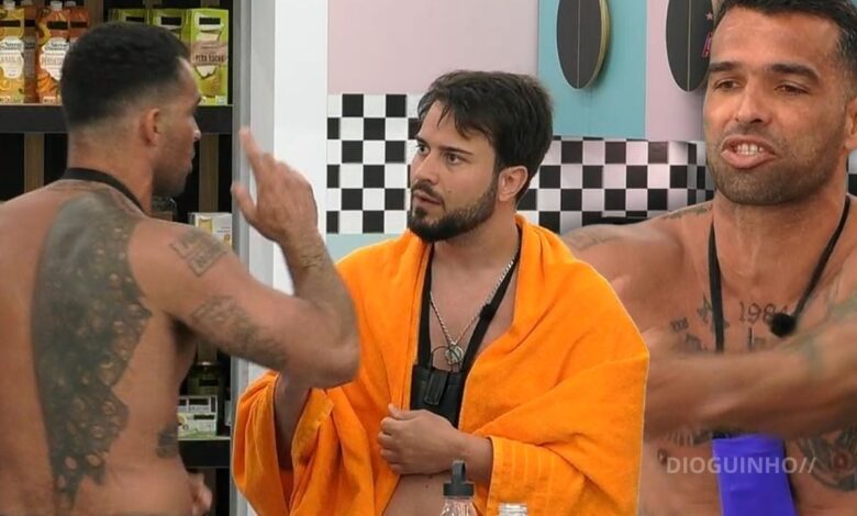 Luís Gonçalves acusa Francisco Monteiro de golpes baixos no «BB All Stars»: "Não tens caráter nenhum"