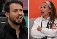 Catarina Miranda encosta Zaza à parede e 'ameaça' fazer revelações sobre o "labrego" disfarçado "Beto" no «BB All Stars»
