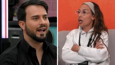 Catarina Miranda encosta Zaza à parede e 'ameaça' fazer revelações sobre o "labrego" disfarçado "Beto" no «BB All Stars»