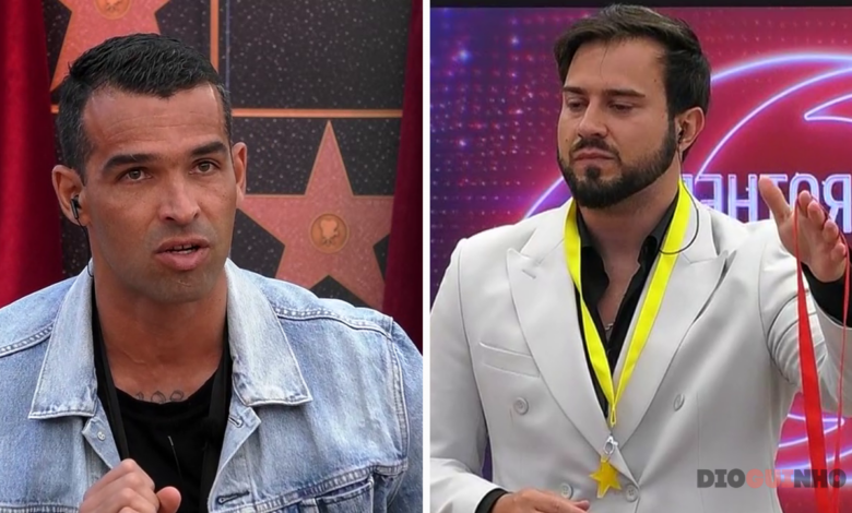Luís Gonçalves indignado com palavras usadas na Curva da Vida de Francisco Monteiro no 'BB All Stars'