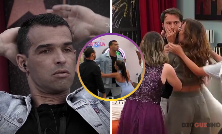 Flávio Furtado acusa Luís Gonçalves de "populismo barato" no «Big Brother All Stars»
