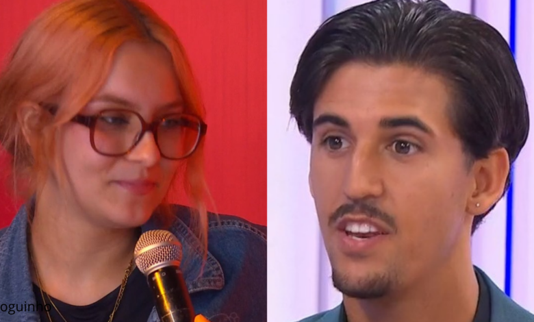 Afonso abre o jogo sobre Íris e beijos: "Daqui a um mês diga alguma coisa..."