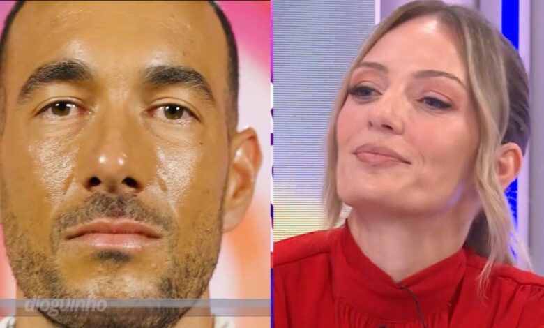 Sara, mulher de Boris, quebra o silêncio sobre as polémicas no dia da 'final'