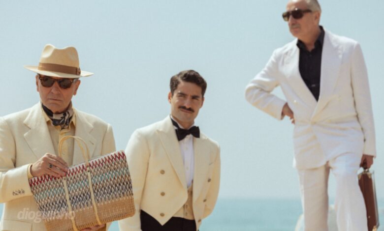 José Condessa no novo thriller da Netflix: "O Problema Final" promete um mistério arrepiante...