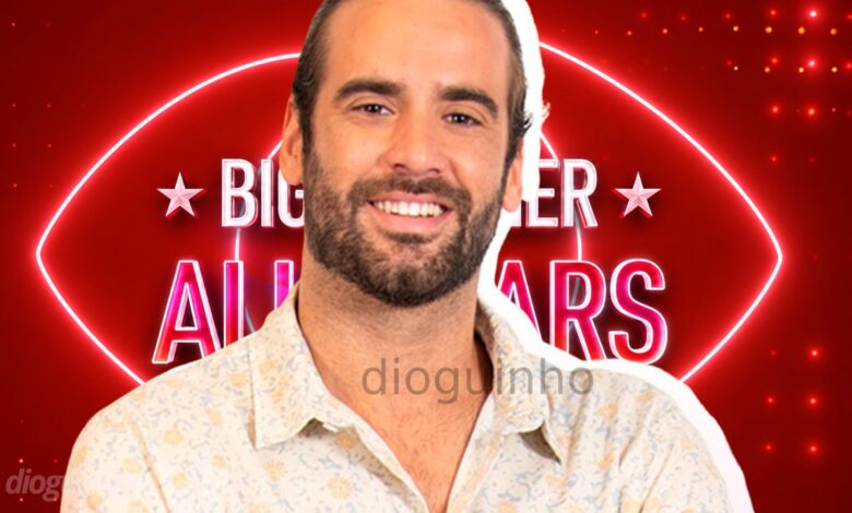 Diogo Marcelino entra no 'Big Brother All Stars' em 2026: Quatro formatos depois...