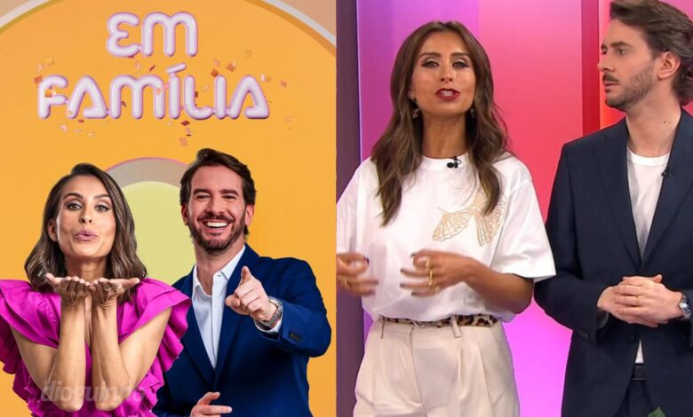 TVI conquista liderança com as novidades do "Big Brother All Stars" no "Em Família"