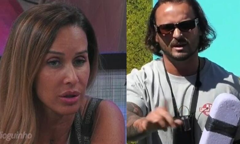 'Big Brother' - Érica Silva responde a Miguel Vicente com ironia: "Estou perdidamente, loucamente, apaixonada..."
