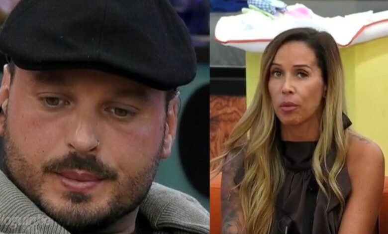 Miguel Vicente acha que Érica Silva está apaixonada por ele e considera ser 'agredido' na «casa»