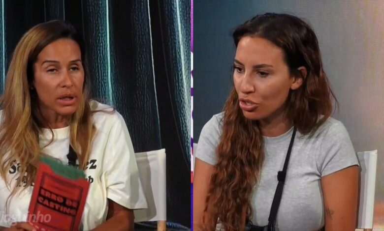 Big Brother - Érica atribui o “erro de casting” a Catarina: “Quer incriminar as pessoas sem sentido”