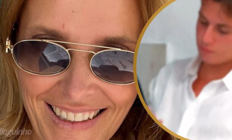 Tiago, filho de Cristina Ferreira, surpreende ao dar a cara por marca de carros… fãs notam algo!