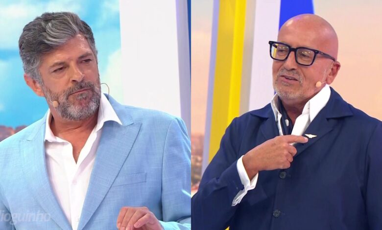 Manuel Luís Goucha e João Patrício desvendam 'Fora do Baralho'. Conheça as «cartas»