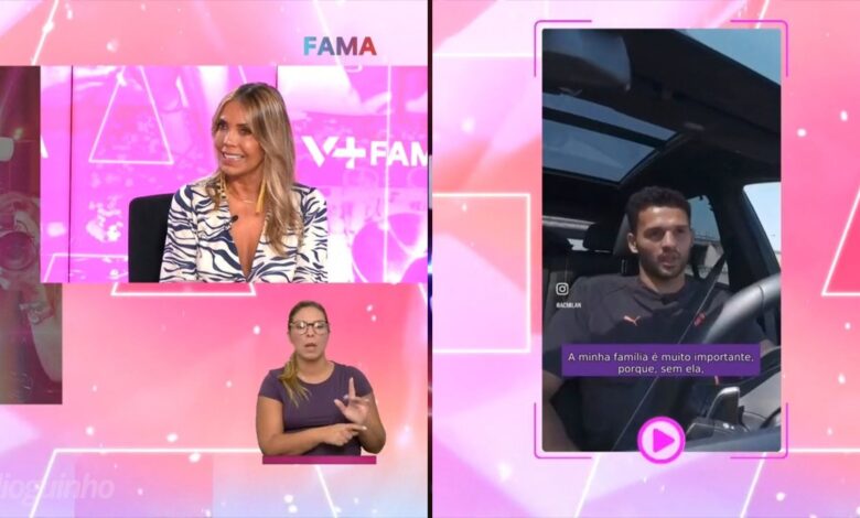 Gonçalo Ramos: "Sem a minha mulher e o meu filho, tudo seria muito, muito difícil!"