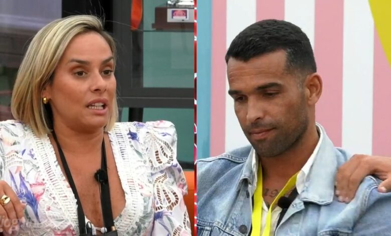 Helena Isabel "espantada" com Luís Gonçalves... mas ele defende-se: "fiz aquilo que o meu coração mandava"