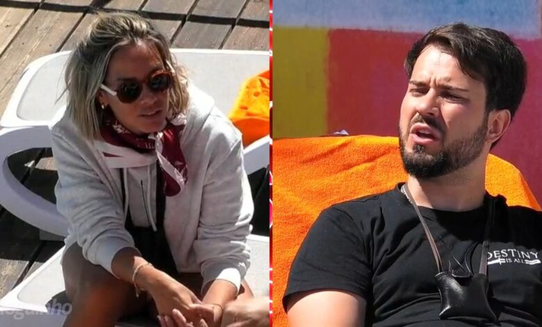 Francisco Monteiro confessa o maior medo no 'Big Brother': "A minha namorada pode ficar na dúvida!"