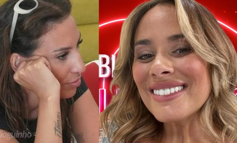Flávio Furtado acusa Helena Isabel de puxar assuntos sensíveis de Catarina Miranda - BB All Stars