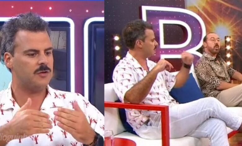 João Ricardo expõe dois pesos e duas medidas no Big Brother All Stars
