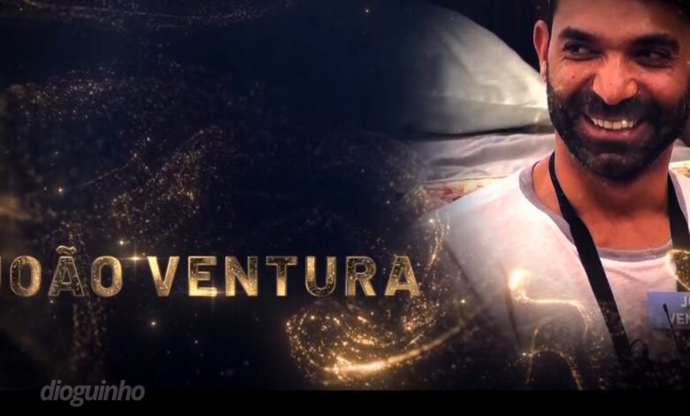João Ventura ficou no quarto lugar no Big Brother Verão