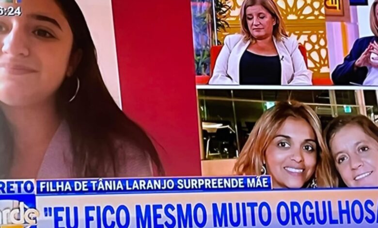 Tânia Laranjo dedica mensagem emotiva à filha nas redes sociais: "Doa a quem doer"