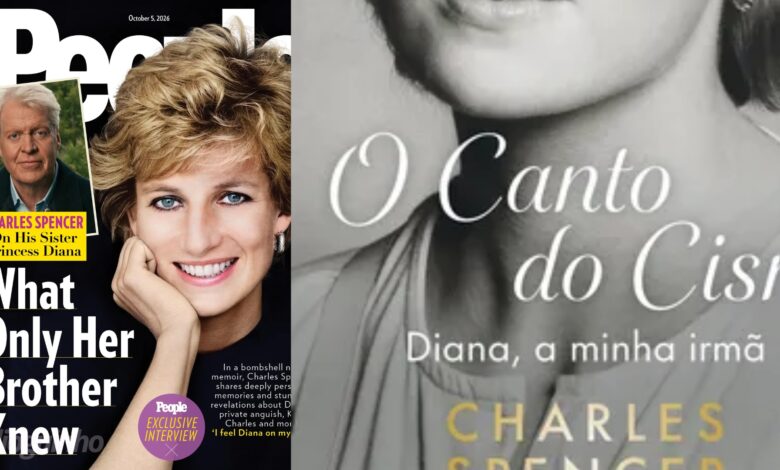 Charles Spencer defende infância feliz de Diana: irmão recorda os 7 anos da princesa no divórcio dos pais